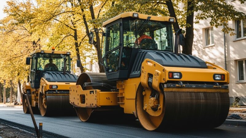 Przebudowa drogi powiatowej nr 5490P Pakosław – Białykał w Sowy z dofinansowaniem rządowym