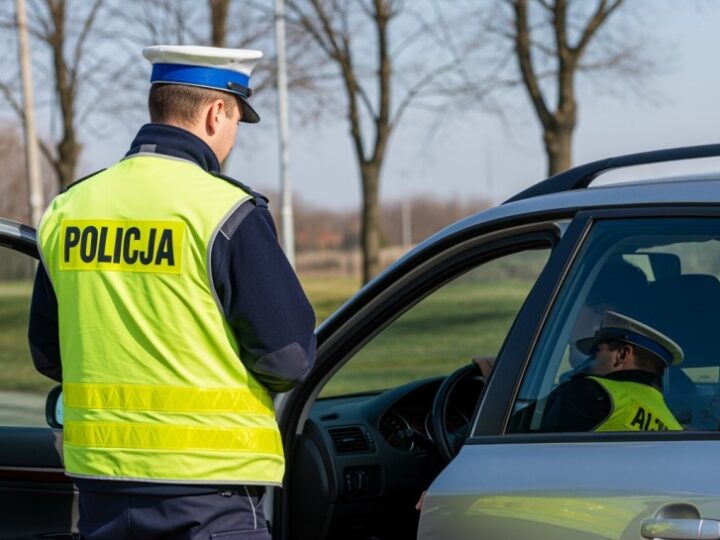 Kobieta bez uprawnień i pod wpływem alkoholu zatrzymana za przekroczenie prędkości