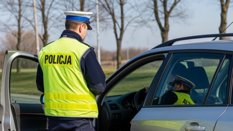 Kobieta bez uprawnień i pod wpływem alkoholu zatrzymana za przekroczenie prędkości