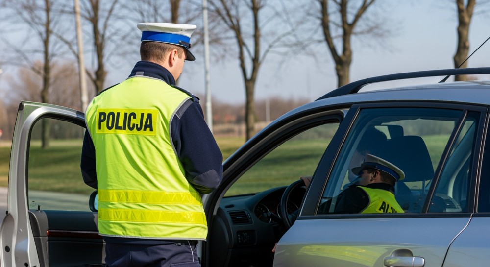 Kobieta bez uprawnień i pod wpływem alkoholu zatrzymana za przekroczenie prędkości