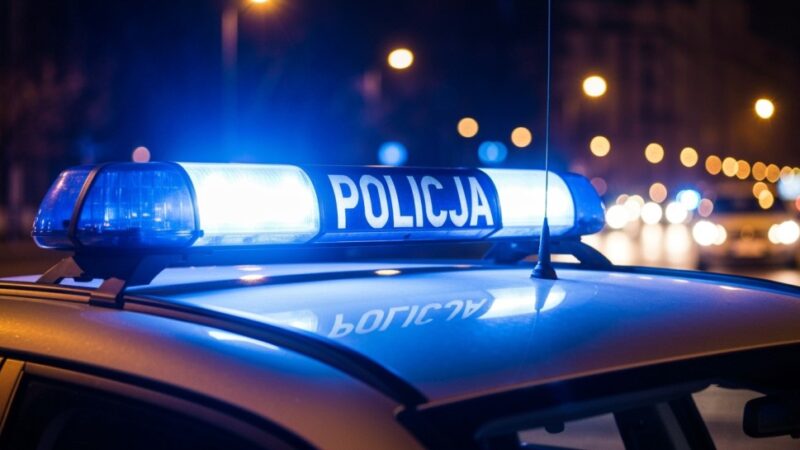 Wrocław: 18-latek zatrzymany za graffiti na wagonach kolejowych, straty przekraczają 40 tys. zł