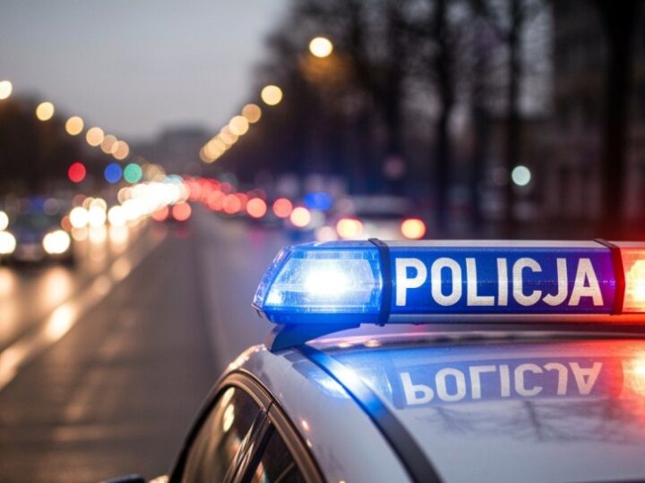 Pijany kierowca z zakazem jazdy zatrzymany przez policję