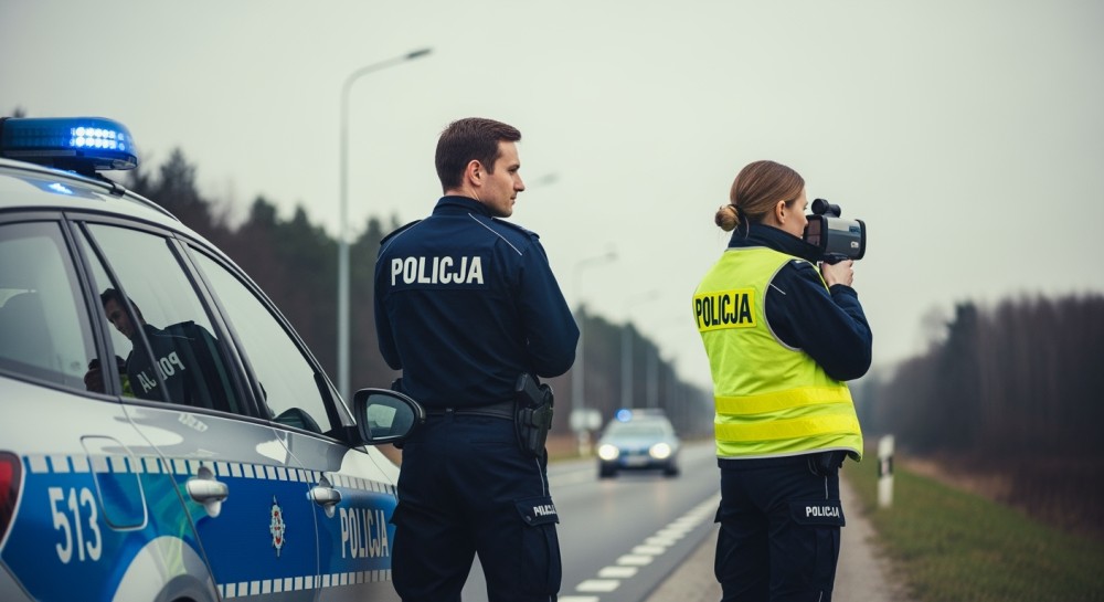 Policja zwiększa kontrole na przejazdach kolejowych dla bezpieczeństwa kierowców