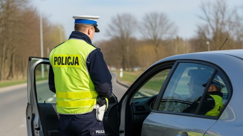 Policja reaguje na nieprawidłowe parkowanie – 53 wykroczenia ujawnione w akcji kontrolnej