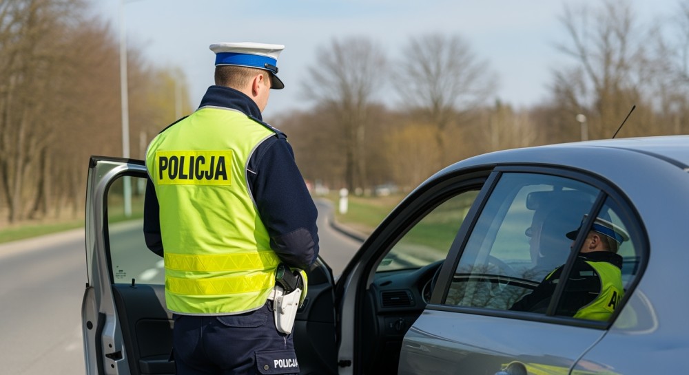 Policja reaguje na nieprawidłowe parkowanie – 53 wykroczenia ujawnione w akcji kontrolnej