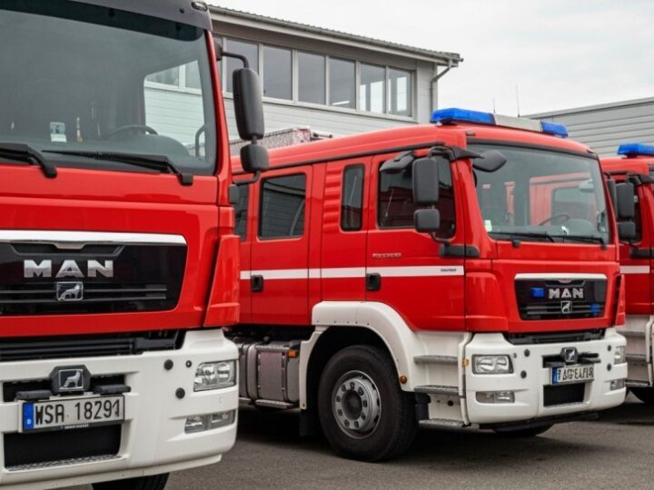 Bryg. Krzysztof Skrzypczak kończy 35-letnią służbę w straży pożarnej w Rawiczu