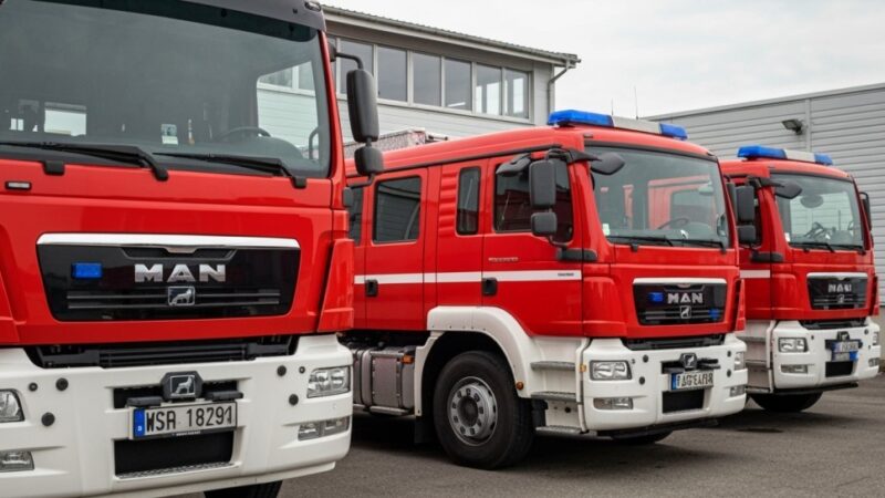 Bryg. Krzysztof Skrzypczak kończy 35-letnią służbę w straży pożarnej w Rawiczu