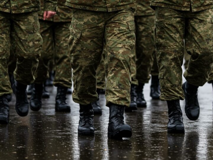 Szkolenie żołnierzy WOT w gminie Rawicz w dniach 28 lutego – 1 marca