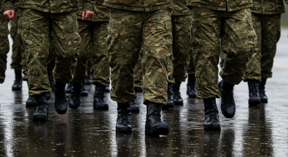 Szkolenie żołnierzy WOT w gminie Rawicz w dniach 28 lutego – 1 marca