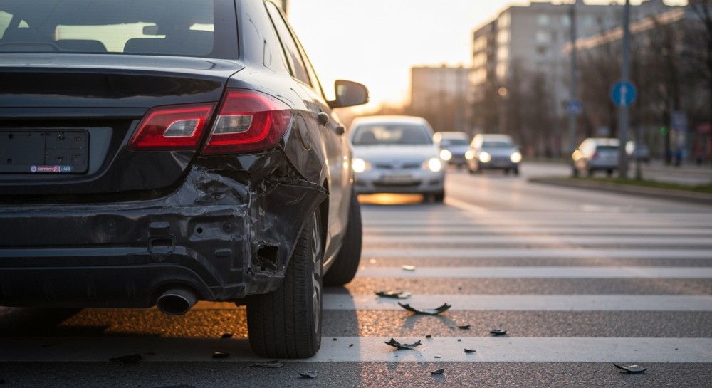 Tragiczny wypadek na drodze: 19-latek zginął w zderzeniu z wiatą przystanku