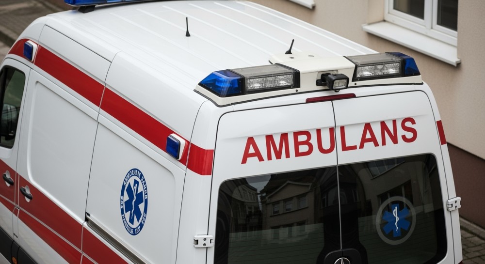 Policjant z Rawicza uratował seniorkę z zimowej opresji