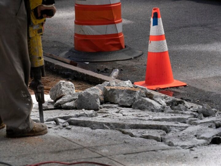 Przebudowa drogi powiatowej między Miejską Górką a Chojnem z dofinansowaniem rządowym