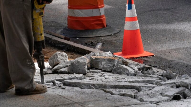 Przebudowa drogi powiatowej między Miejską Górką a Chojnem z dofinansowaniem rządowym