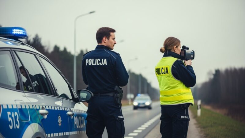 Akcja policji: 62 kierowców ukaranych za nieprawidłowe parkowanie