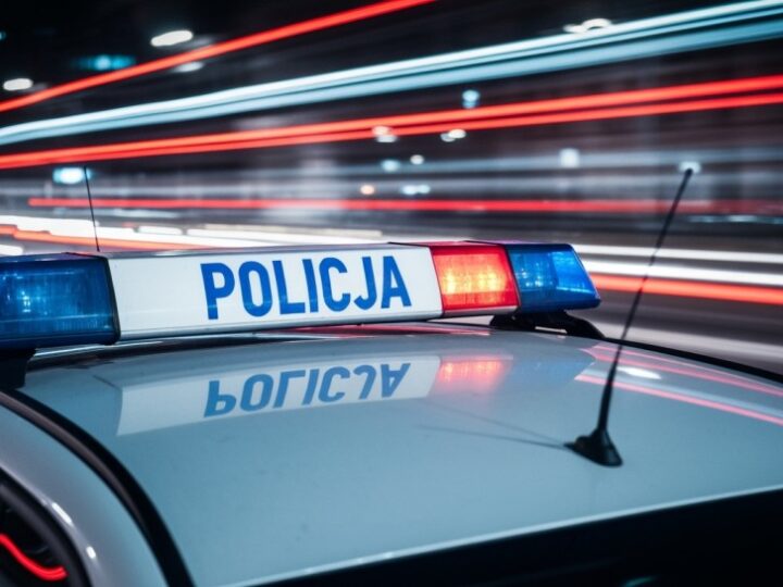 Dyrekcja ZSZ w Rawiczu z wizytą w lokalnej jednostce policji.
