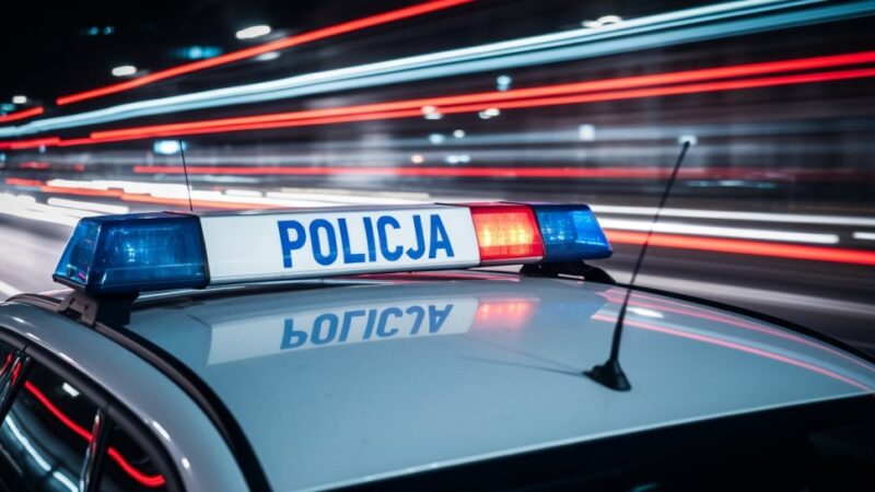 Dyrekcja ZSZ w Rawiczu z wizytą w lokalnej jednostce policji.