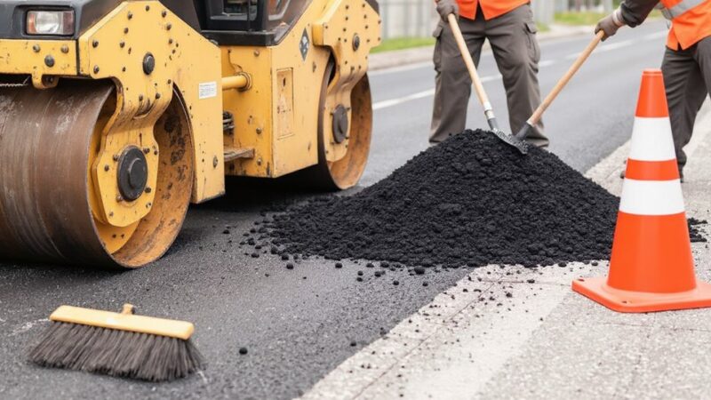 Nowa droga powiatowa Chojno – Miejska Górka z podpisaną umową na budowę