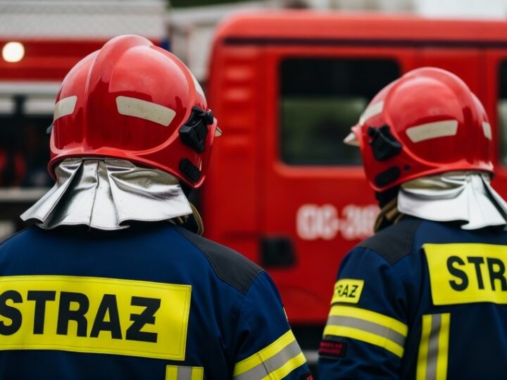 Dzień Strażaka w Rawiczu: Nowy sztandar dla Komendy Powiatowej PSP