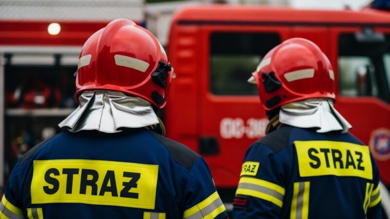 Dzień Strażaka w Rawiczu: Nowy sztandar dla Komendy Powiatowej PSP