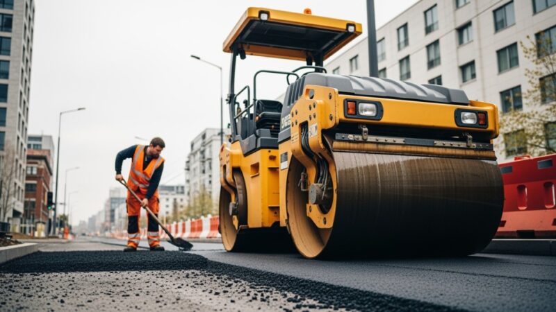 Remont dróg powiatowych w Rawiczu: Nowe utrudnienia od 22 września